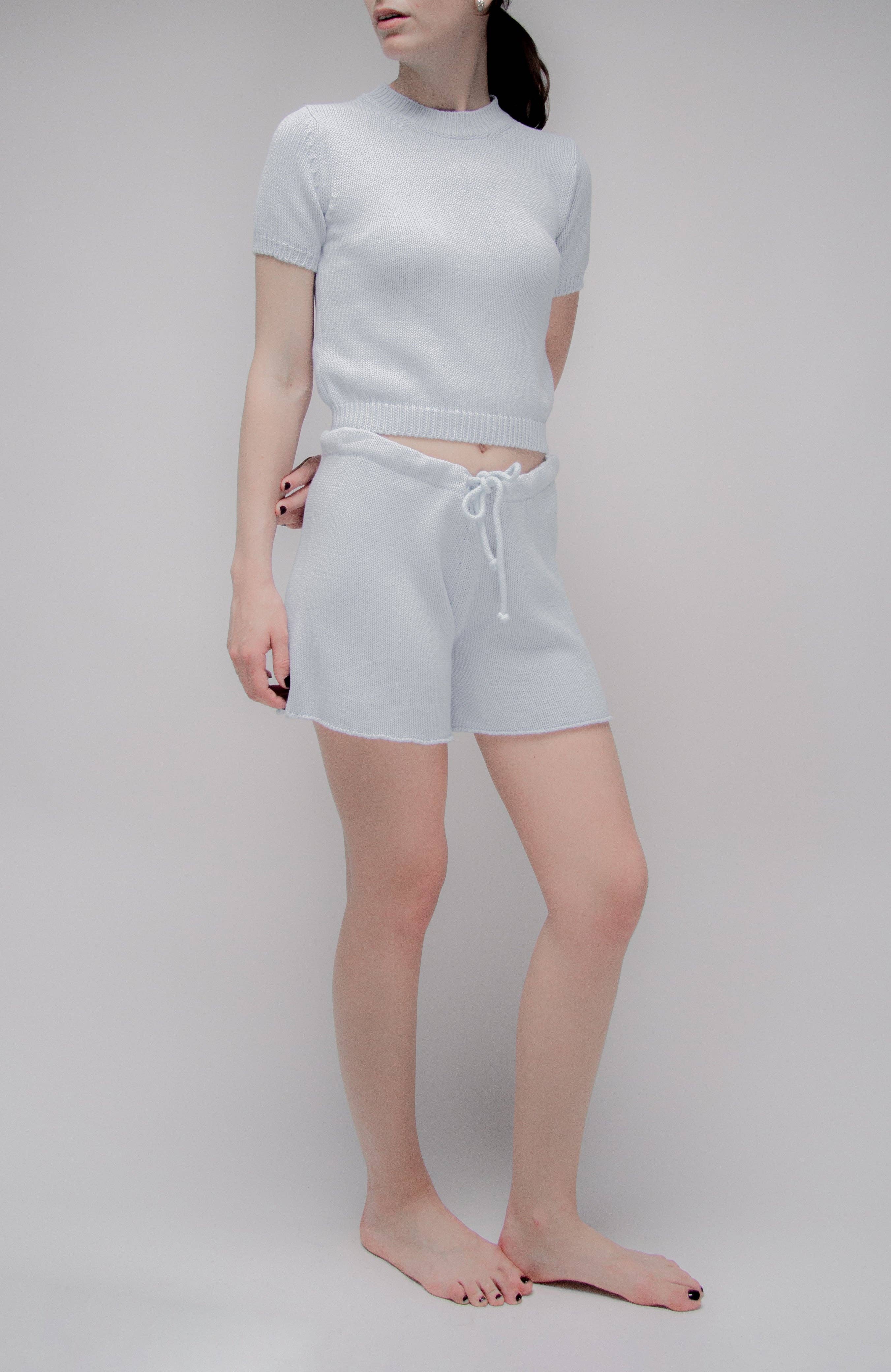 Lèmme – Engroshandel Shorts – Kvinder – Fine bomuldsshorts med snøre18