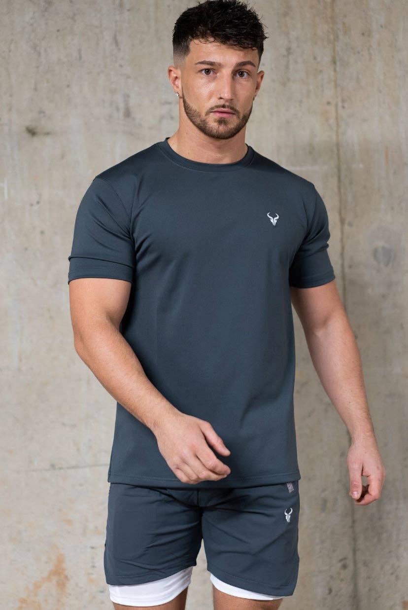 Cerus Clothing - Wholesale T-Shirt - Men's - Cerus 3-Pack Grey Proctor T-shirts