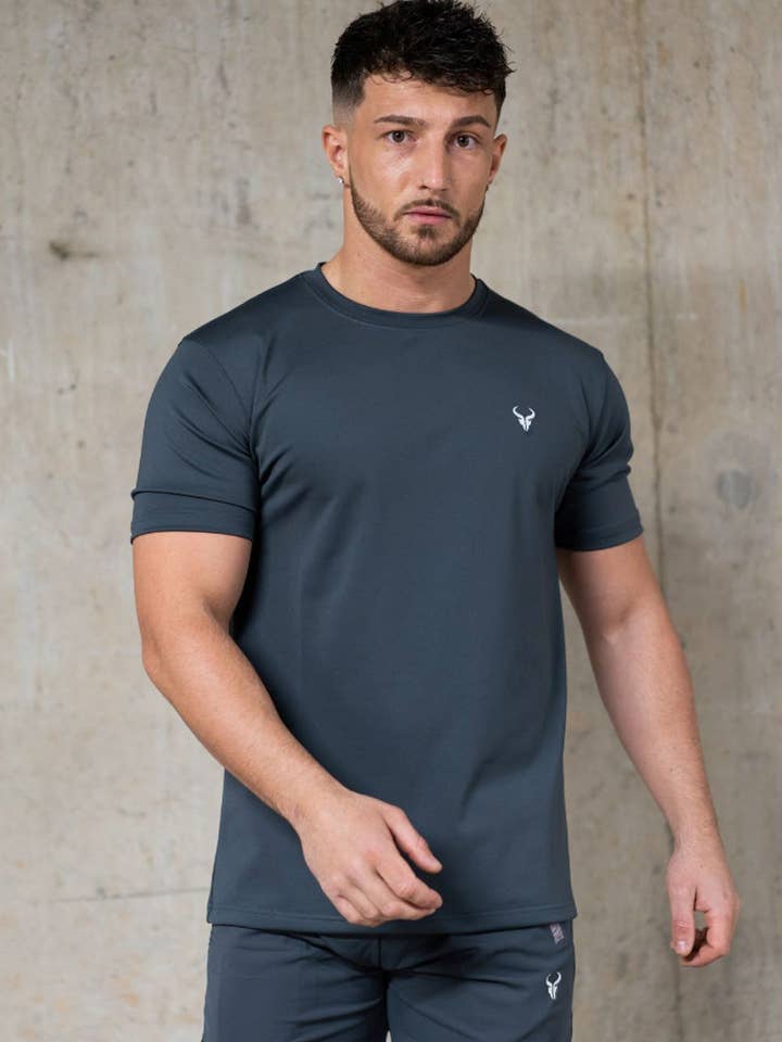Cerus Clothing - Wholesale T-Shirt - Men's - Cerus 3-Pack Grey Proctor T-shirts0