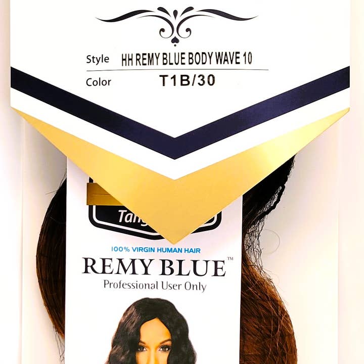 AEsthetic - Wholesale Hair Extensions - REMY BLUE NEW BODY WAVE11