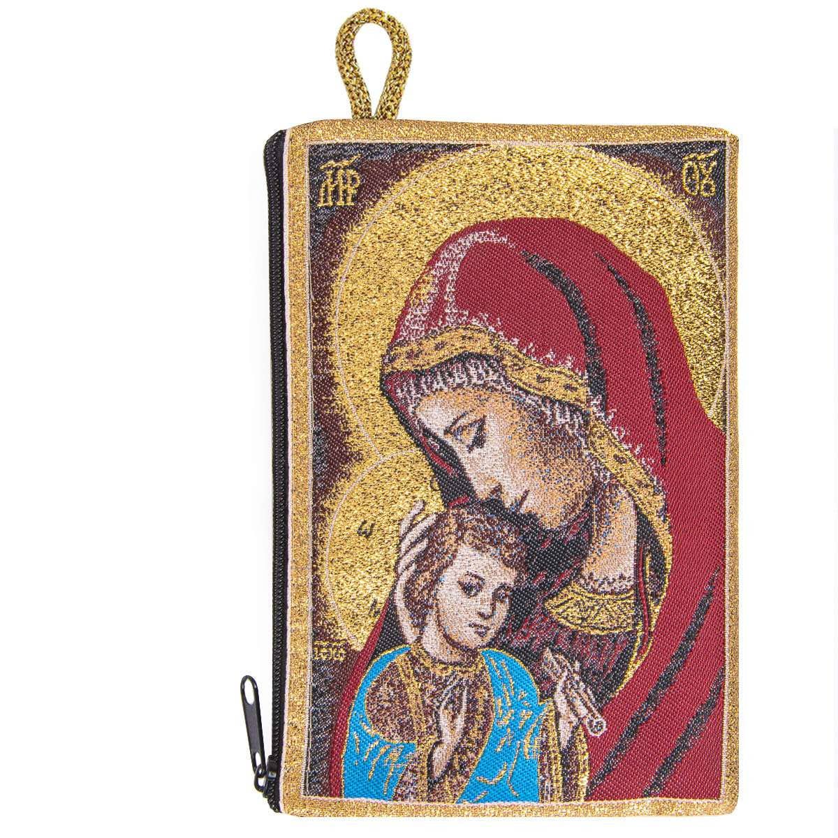 cotonIQ - Wholesale Coin Purse - Women's - Small change purse with Christian motif 1 - 10x15cm0