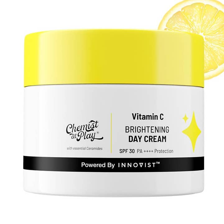 Chemist at Play Brightening Day Cream for wholesale by Innovist
