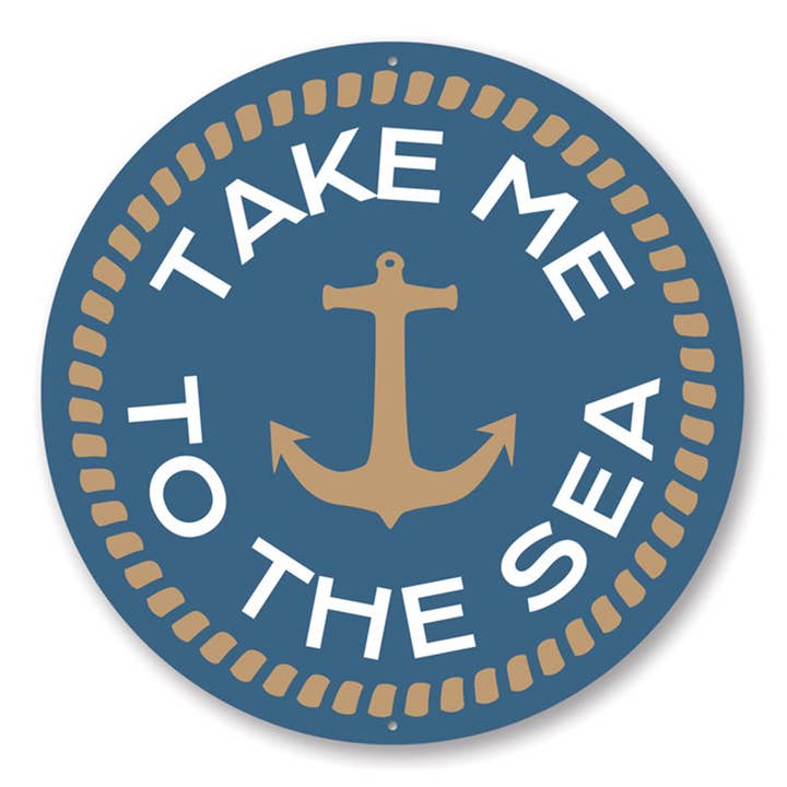 Ta mig till Sea Sign för wholesale av Lizton Sign Shop, Inc