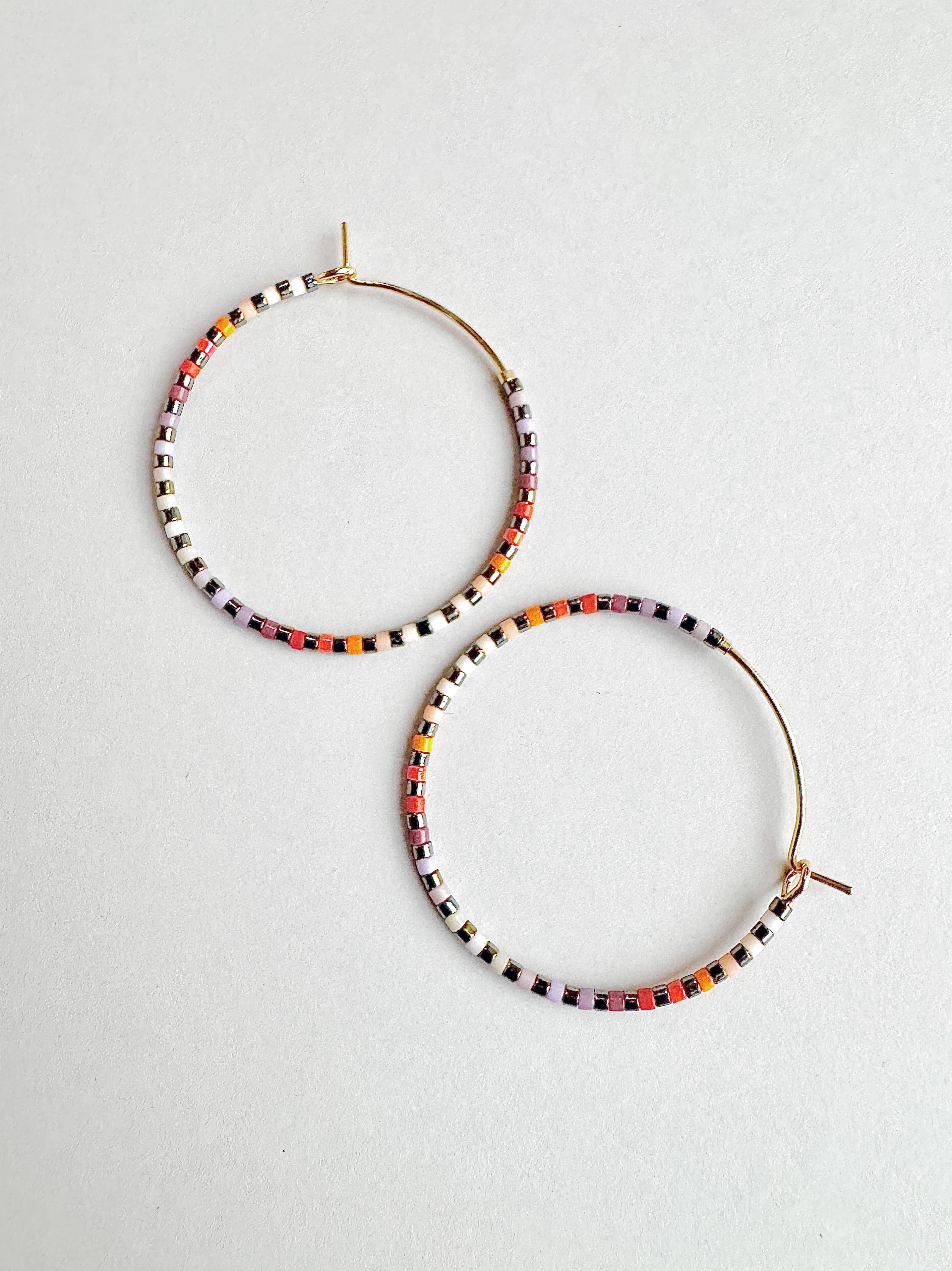 On the Lookout Jewelry - Wholesale Hoop Earrings - Silver SERPENT Hoops - 14K Gold Fill0