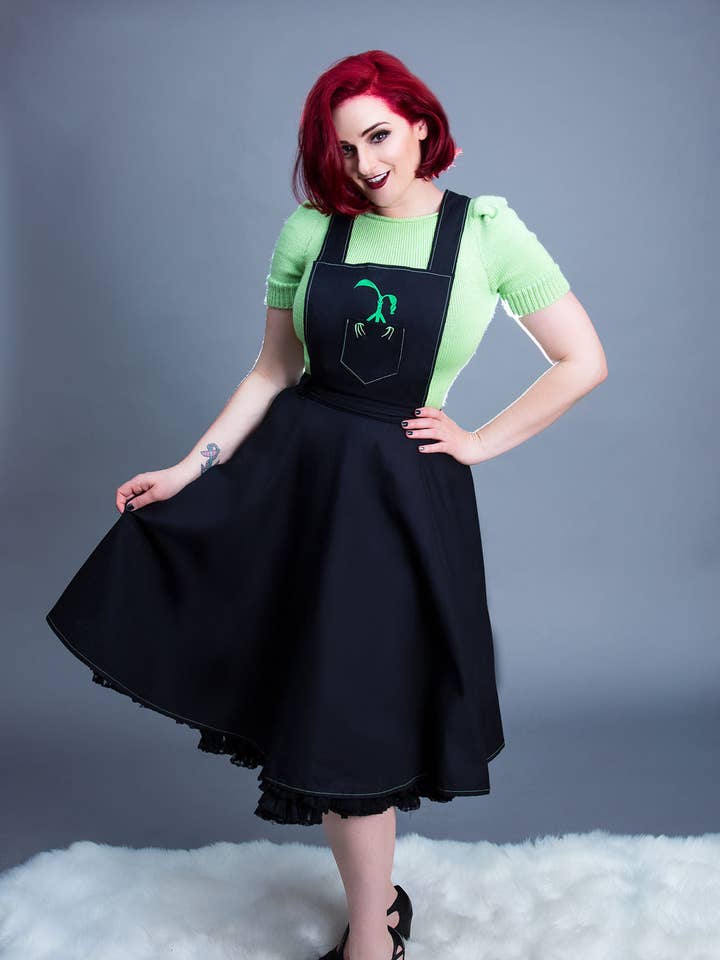 Bowtruckle Pinafore Dress for wholesale by Ains&Elke StyleHaus