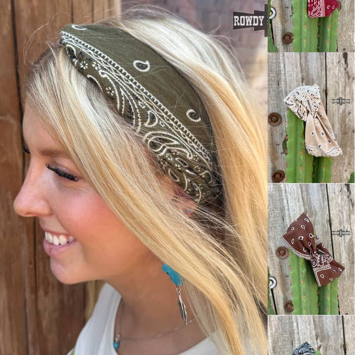 Bandit Bandana Headbands and other Purchase Wholesale bandit. Free Returns & Net 60 Terms on Faire trending on Faire.