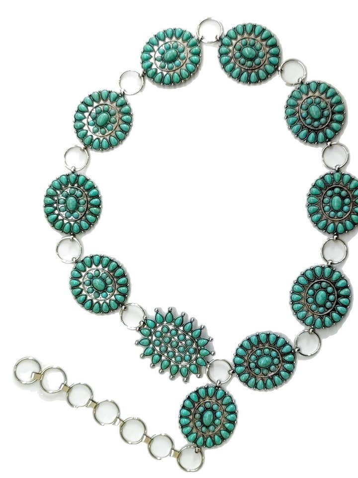 Turkis Patch Kæde Taljekæde WA0243 for engroshandel hos Ole