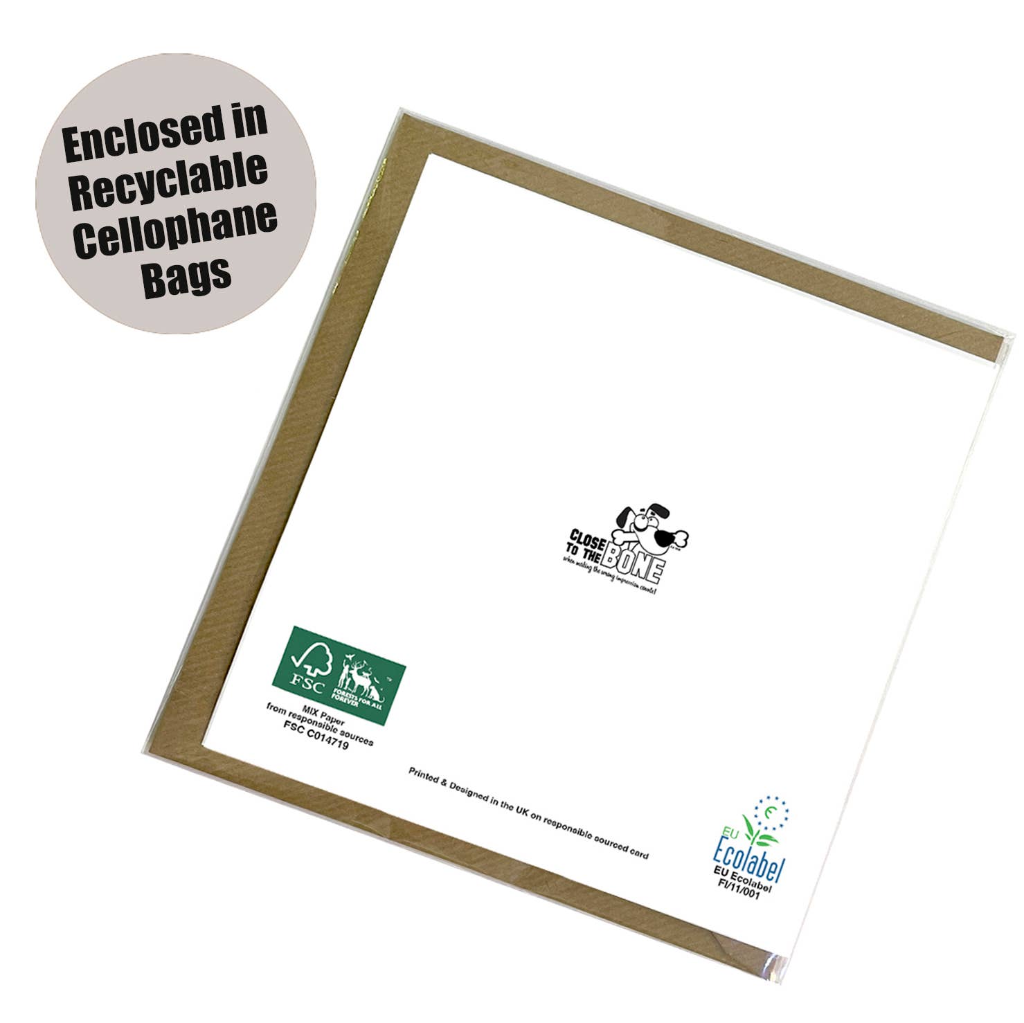 Close to the Bone Greeting Cards and Gifts – Großhandel Beileidskarten – #355 Rainbow Cat: Trauerfall, Beileid, Beileid, Entschuldigung2