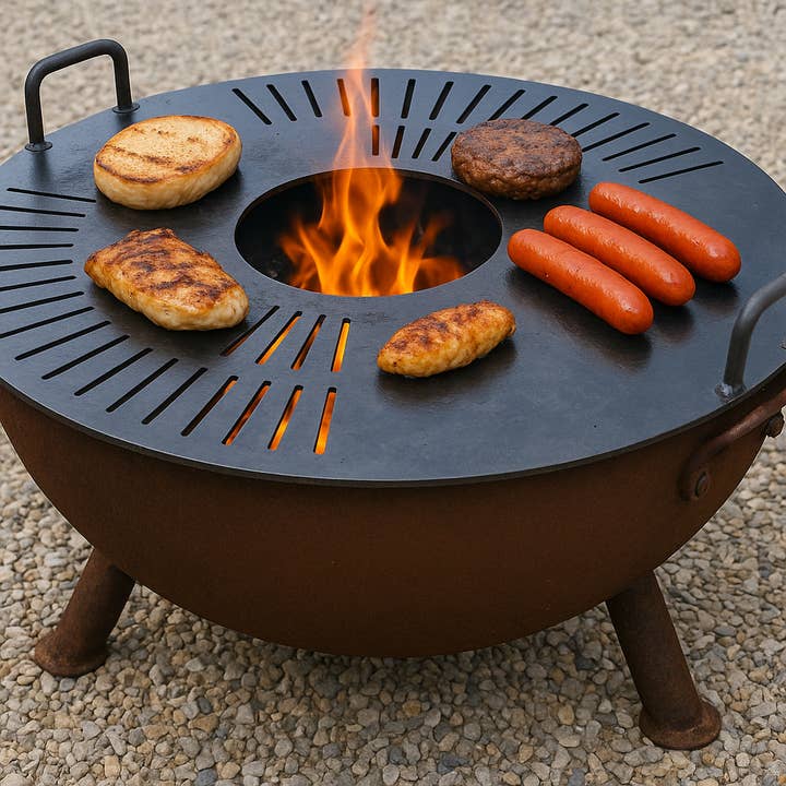 Evergreen Patio - Wholesale Outdoor Grill Tools - Griddle/Grill Grate3