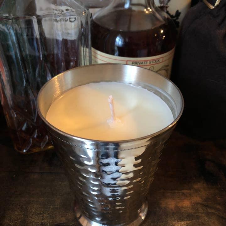 Barrel Down South - Wholesale Novelty Candle - Kentucky Derby Mint Julep Cup Candle2
