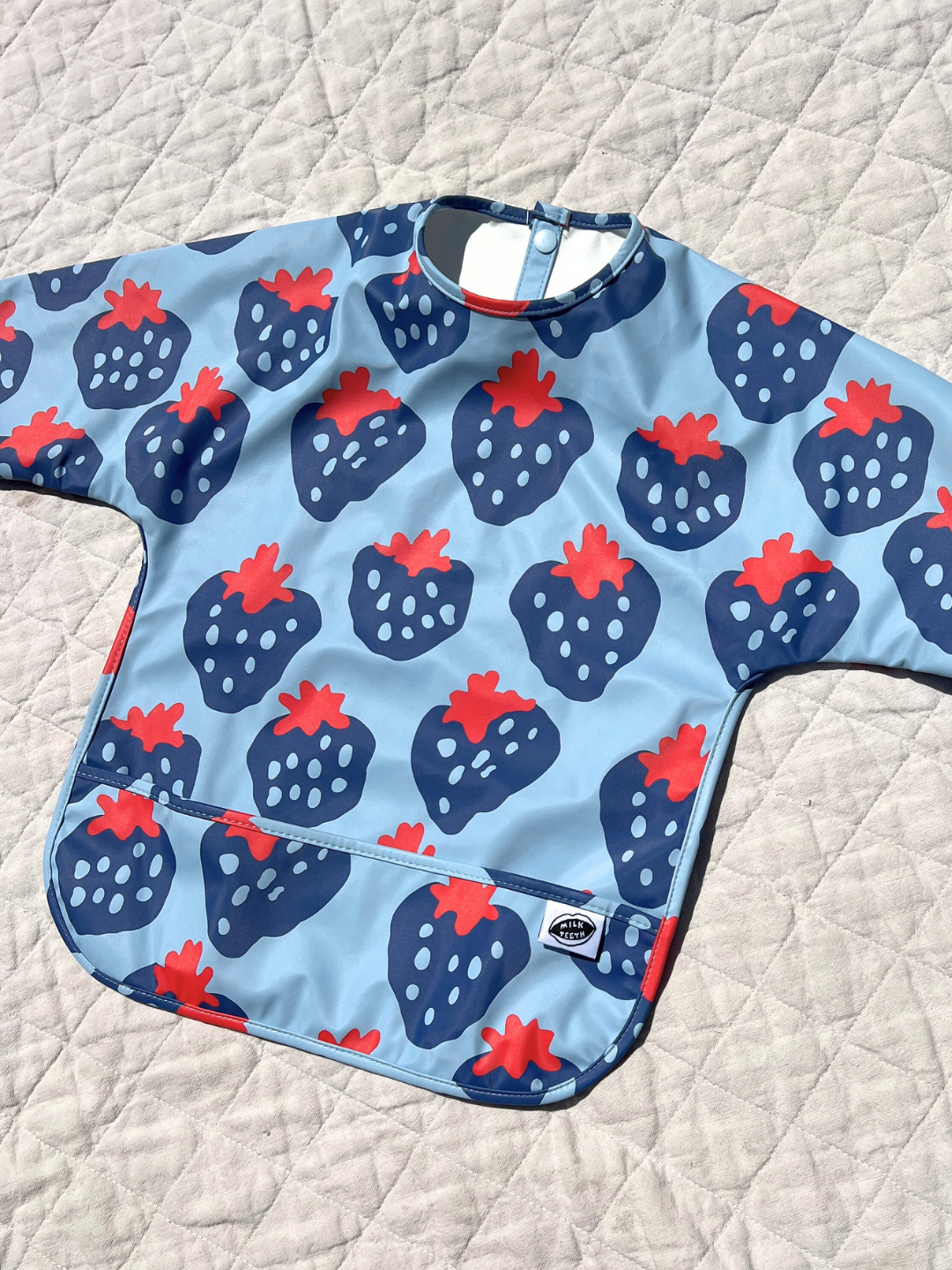 Milk Teeth - Wholesale Bib - Baby - SMOCK BIB28