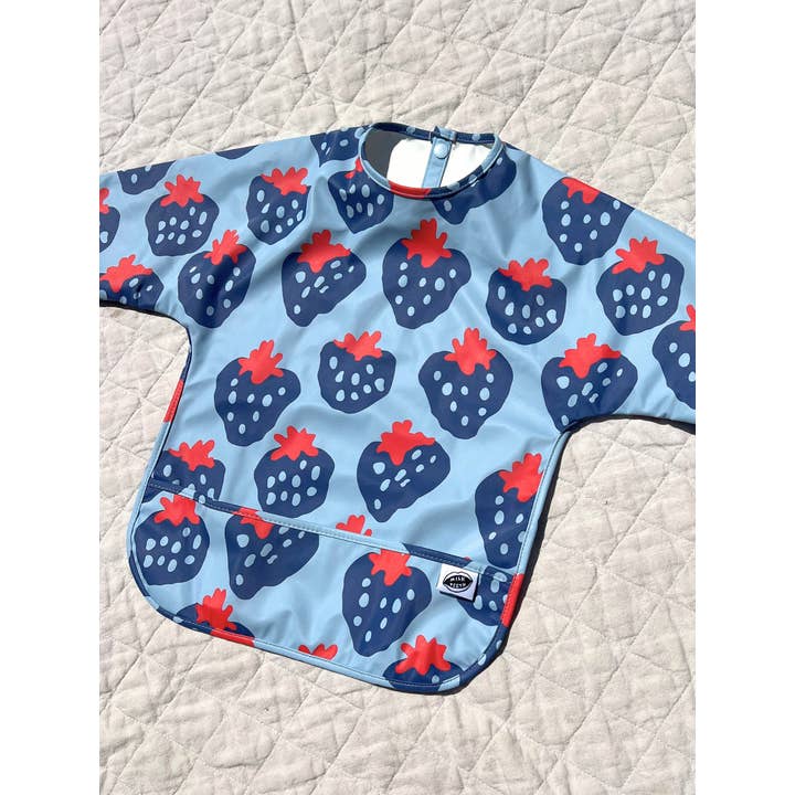 Milk Teeth - Wholesale Bib - Baby - SMOCK BIB28