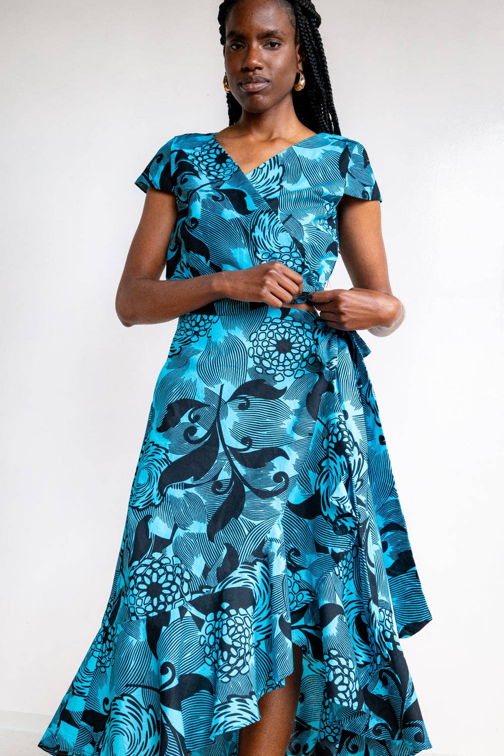 Amooti Store - Wholesale Skirt - Women's - Wrap Skirt Kisoro1