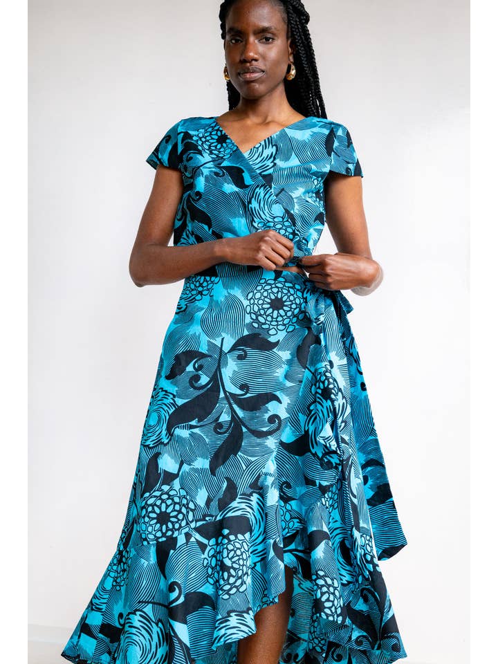 Amooti Store - Wholesale Skirt - Women's - Wrap Skirt Kisoro1