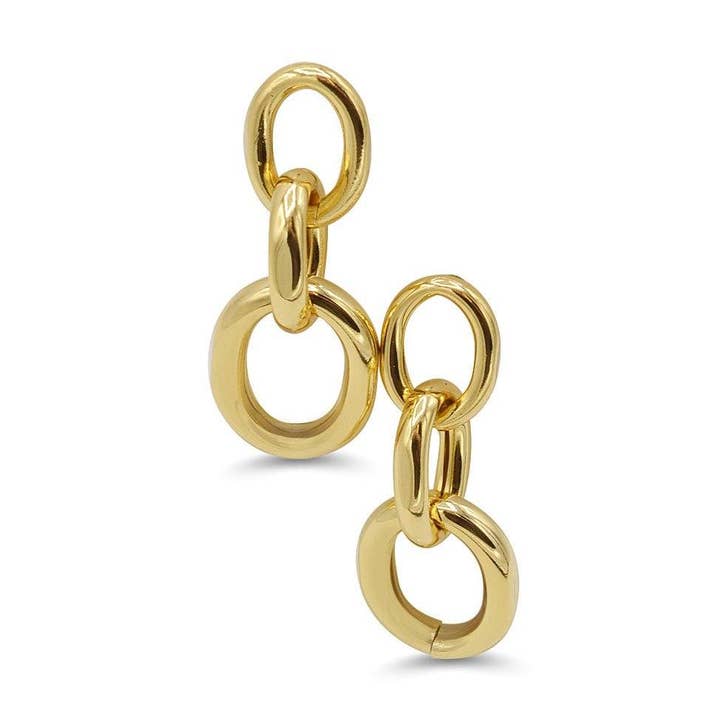 CORAZUL "ORACLE" CHAIN OHRRINGE für den Großhandel von CORAZUL