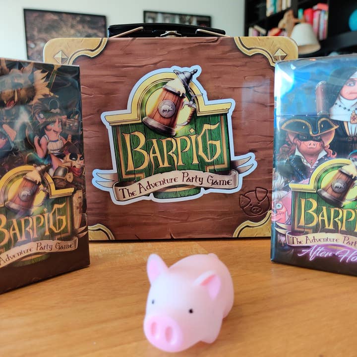 BARPIG – Jogo de cartas por atacado – Barpig Lunchbox com os dois jogos1