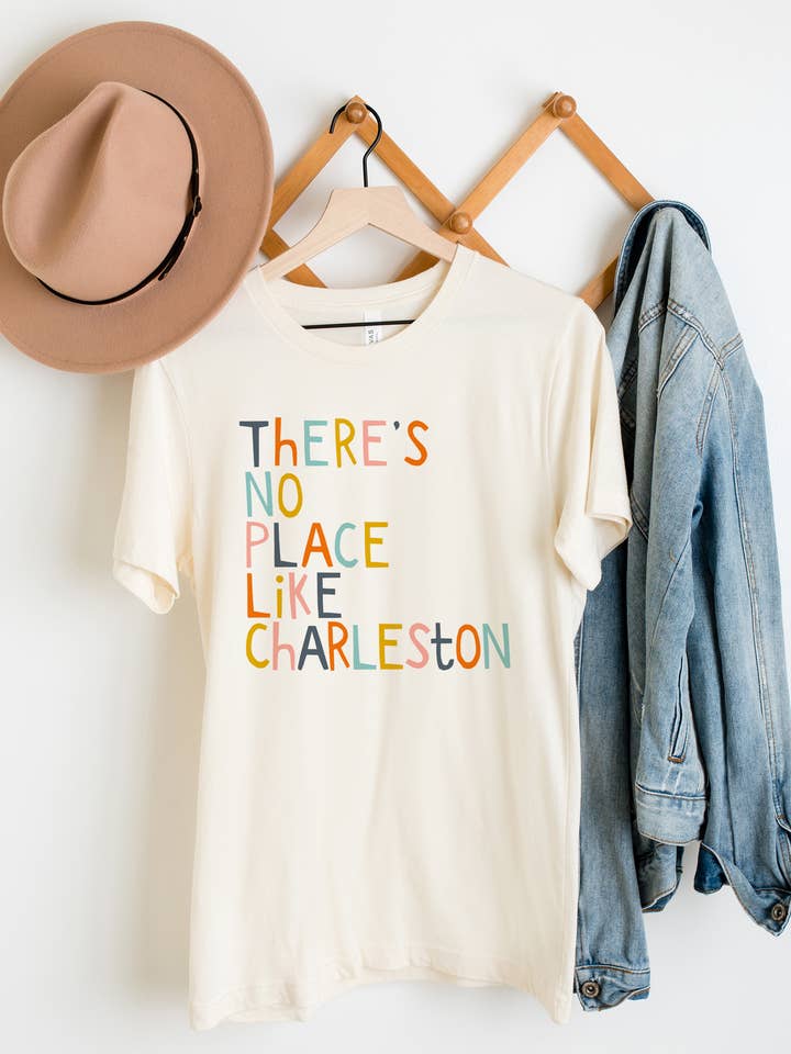 There's No Place Like Adult Tee (Customizable) for wholesale by Morado Designs