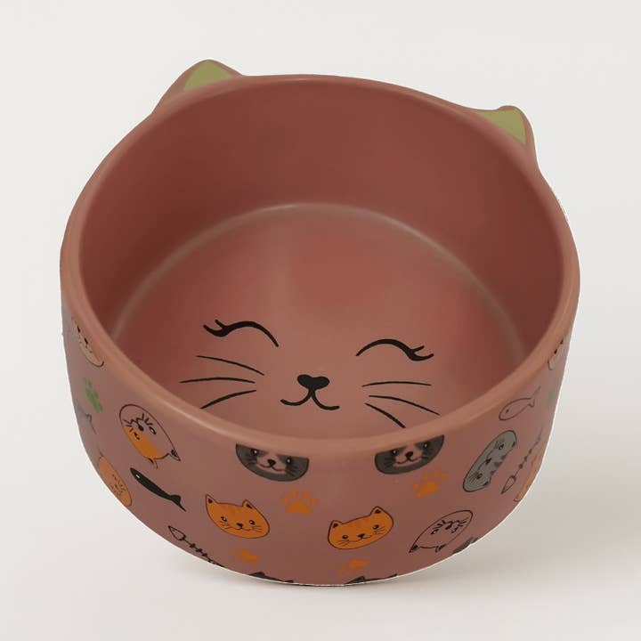 Petcocious Bol pour chat Kate 5 pouces rose pour la vente par Petcocious