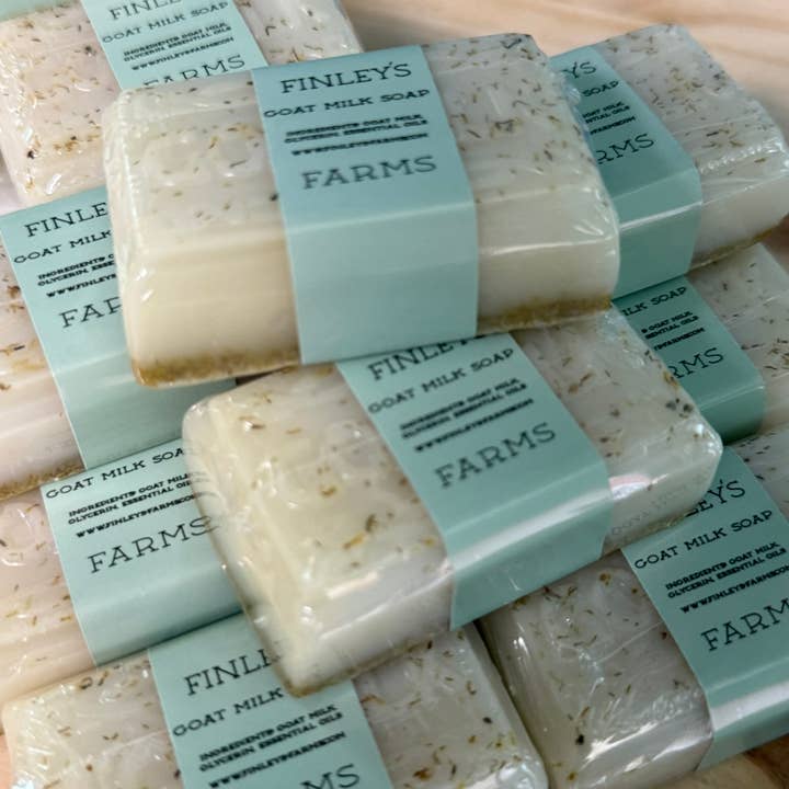 Finleys Farms - Wholesale Bar Soap - Finley’s Farms Goat Milk Soap – Travel Size Guest Bars7