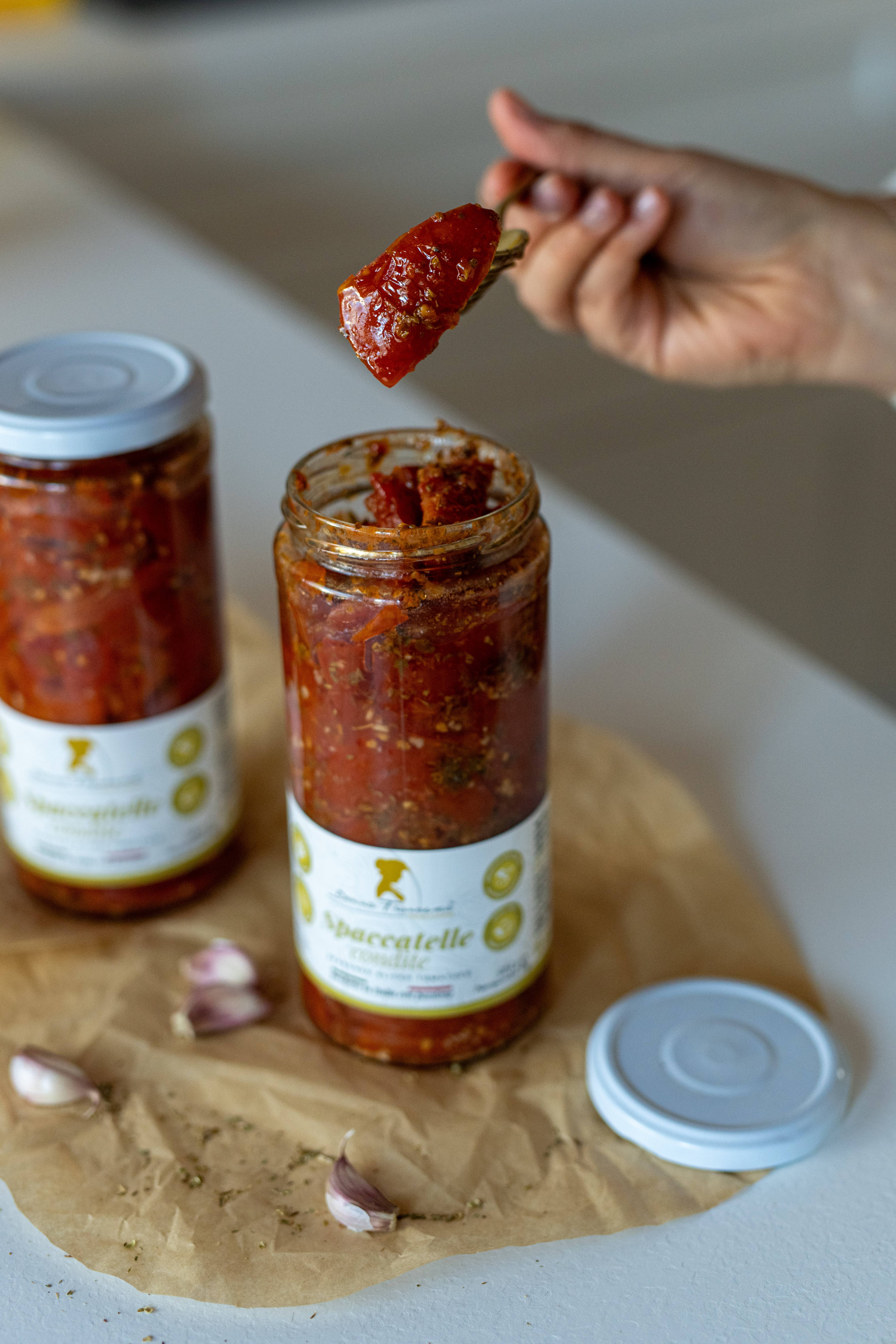 Donna Francesca – Engroshandel Sauce – Spaccatelle Krydret 300 g - Fremstillet i Italien Premium kvalitet2