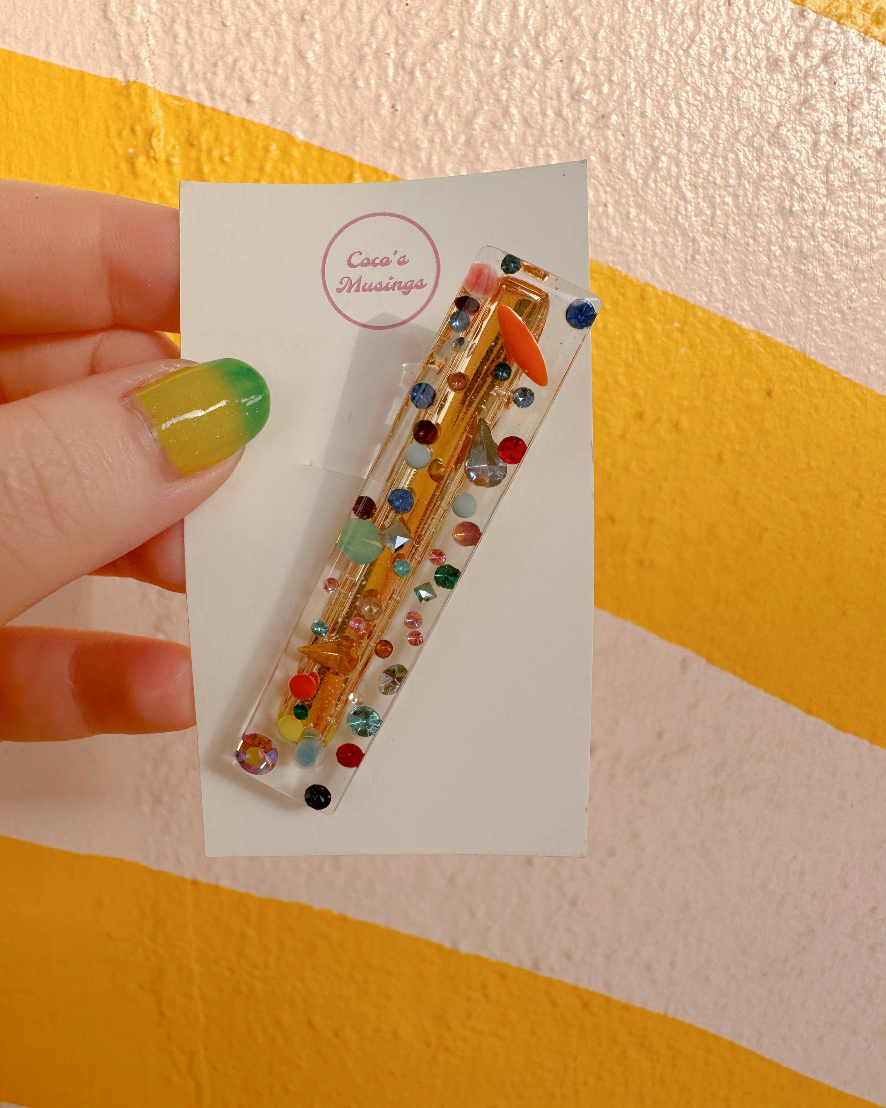 Coco's Musings - Wholesale Hair Clip - Women's - Vintage Rhinestones Hair Clips7