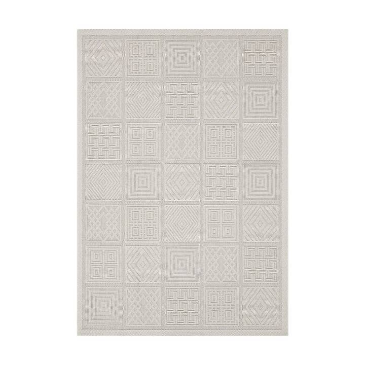 Katia White Machine Woven Rug for wholesale by FLASHRUG LLC