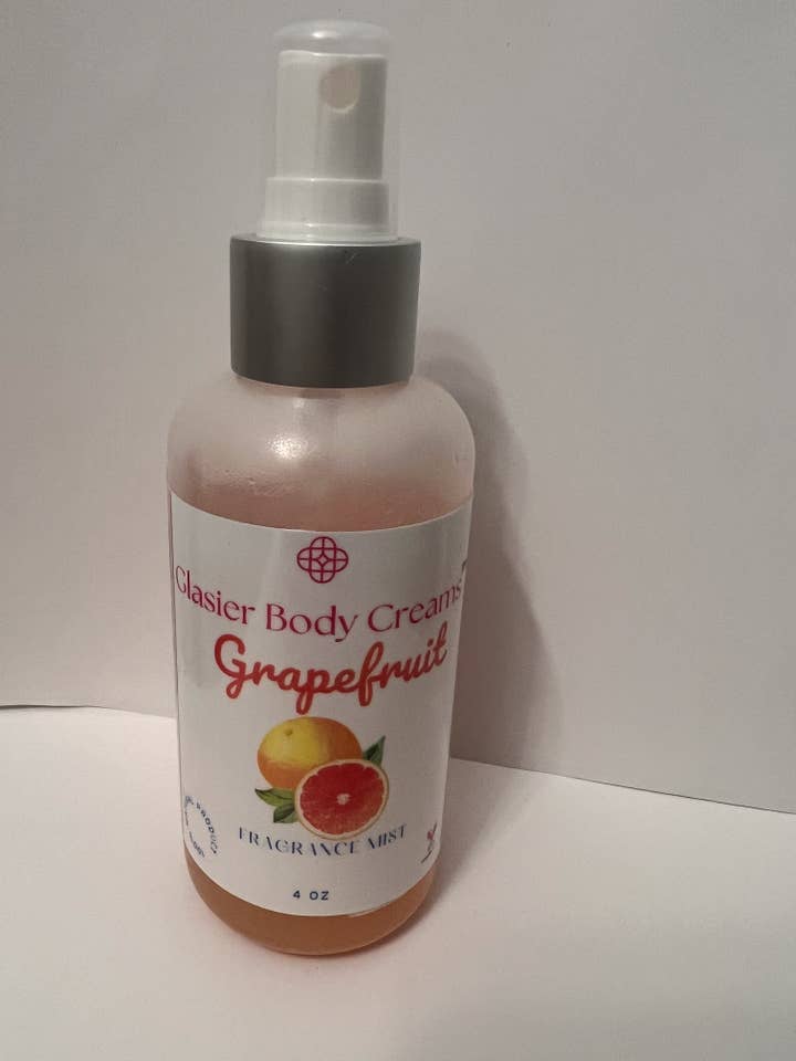 Grapefruit and Gardenia Fragrance Mist for wholesale by Glasier Body Creams