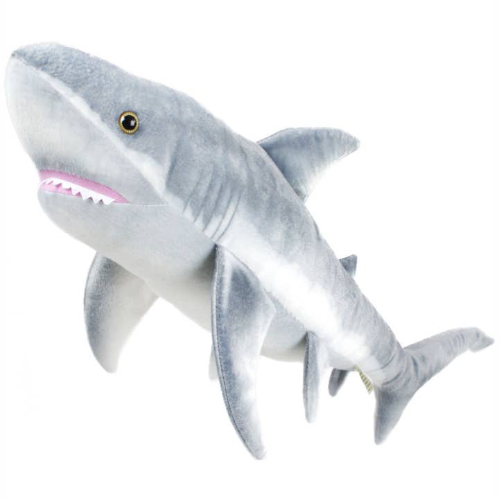 Sammy The Shark | 36 Inch Stuffed Animal Plush for wholesale by VIAHART Toy Co.