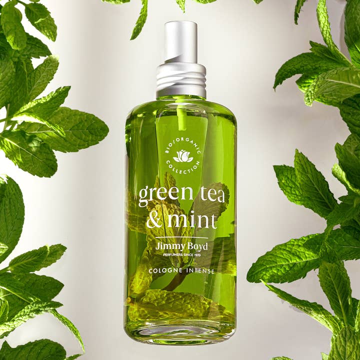 Perfumes Jimmy Boyd - Wholesale Perfume/Eau de Toilette - ECO Intense Green Tea and Mint Cologne1