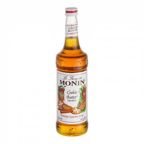Monin Cookie Butter Flavoring Syrup WS-544SYPAR247A for wholesale by FIXTUREDISPLAYS