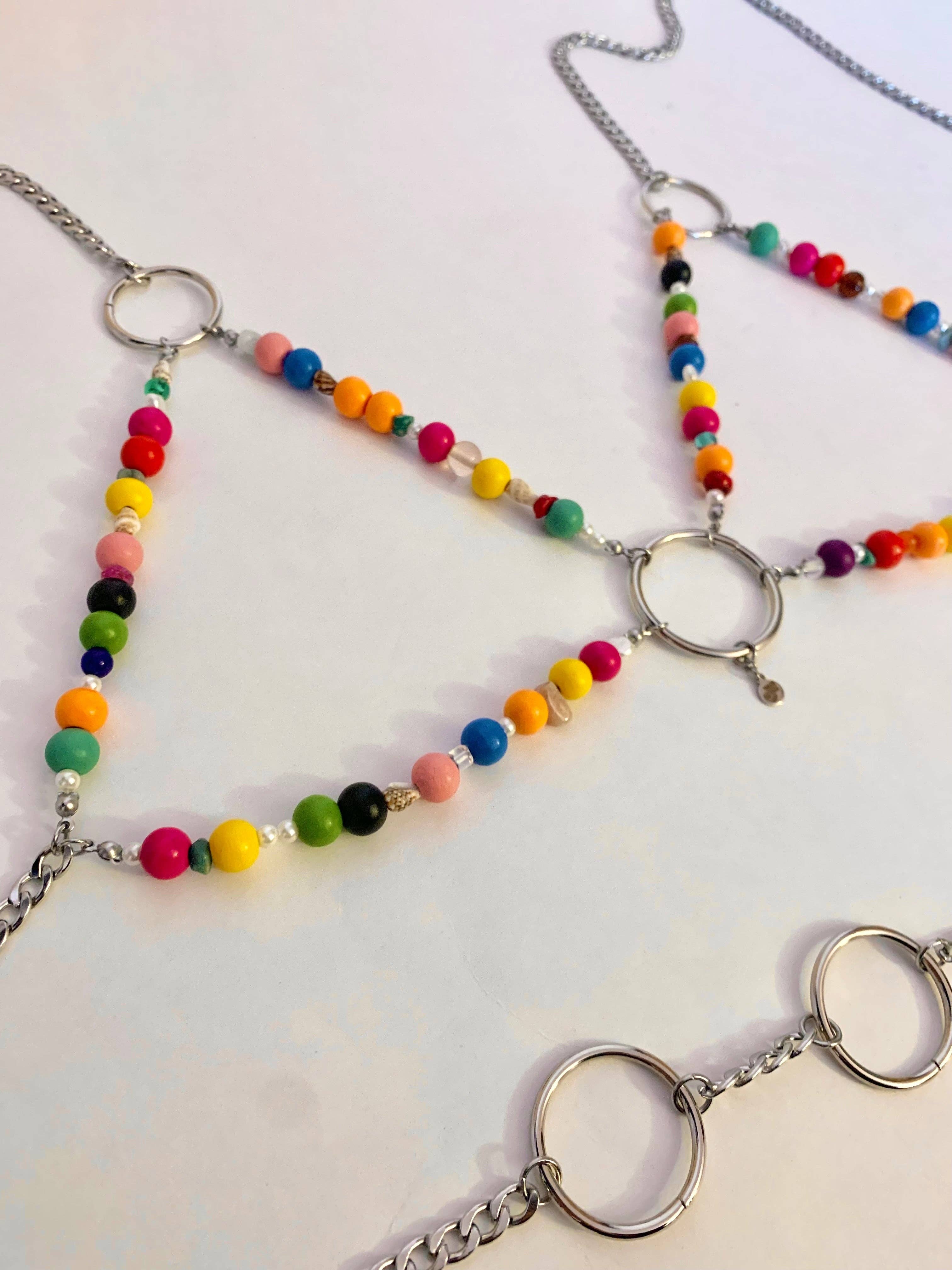 Shop Journal Vintage - Wholesale Bralette - Women's - Custom bead + chain bra top12