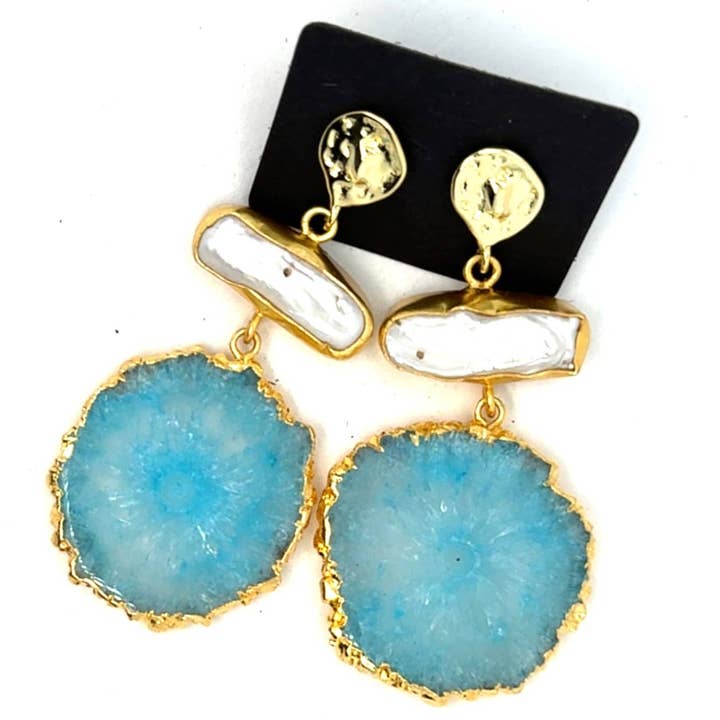 Boucles d'oreilles Coraline Statement pour la vente par Gemajesty Jewellery
