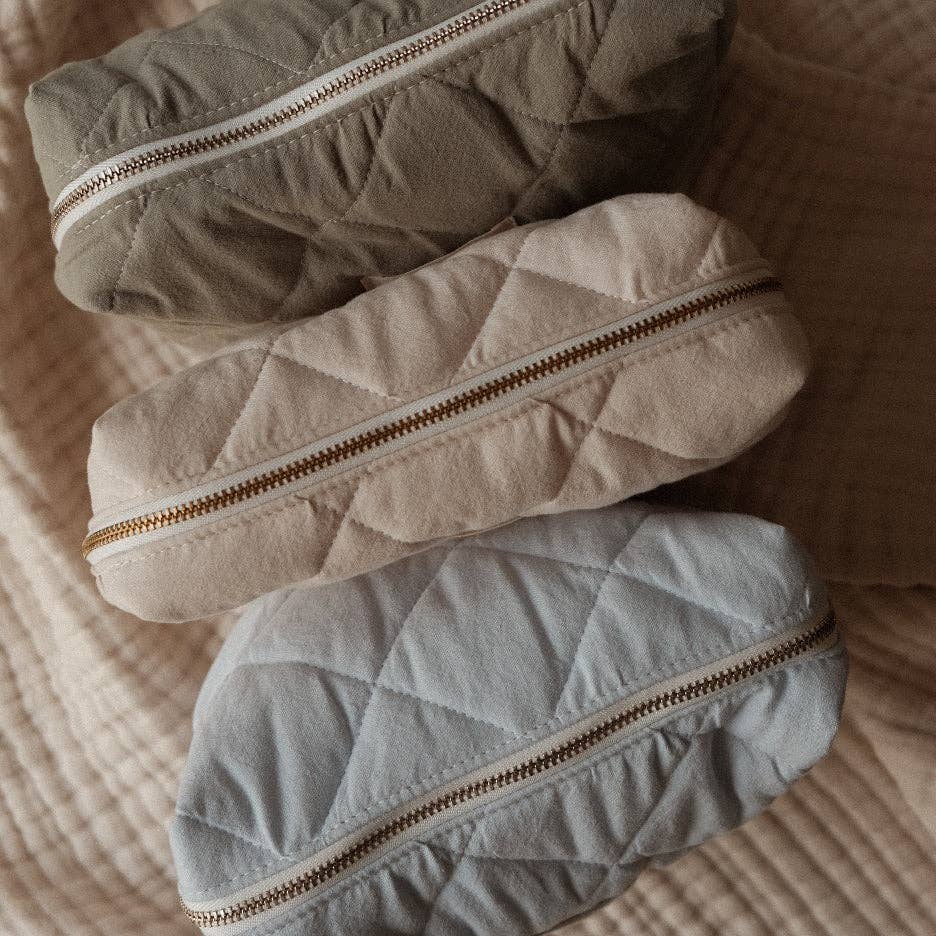 Dans le sac - Vente Pochette – femme - Trousse de voyage matelassée6