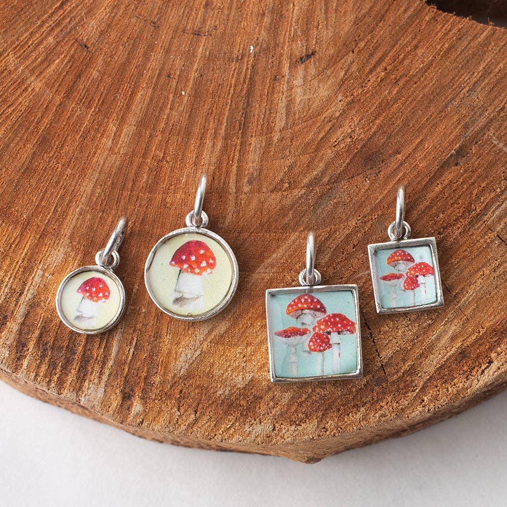 Bel Kai - Wholesale Individual Charm/Pendant - Toadstool Mushroom Charm Series0