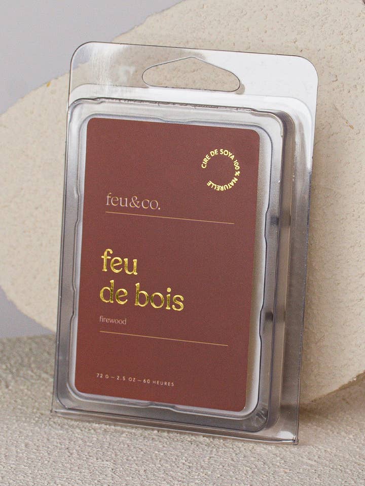 Cubes de cire - Feu de bois for wholesale by Feu&Co.