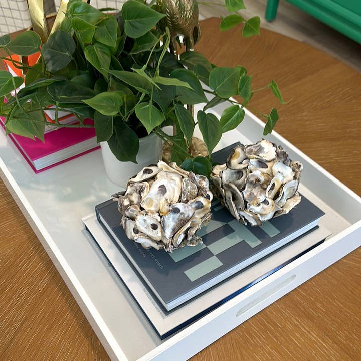 Auden & Avery - Wholesale Decorative Tabletop Object - Oyster Shell Balls8