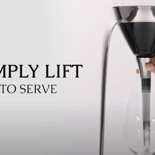 VINOTIVE - Wholesale Wine aerator - Vortex Tower Aerating Wine Dispenser Tritan® Edition5