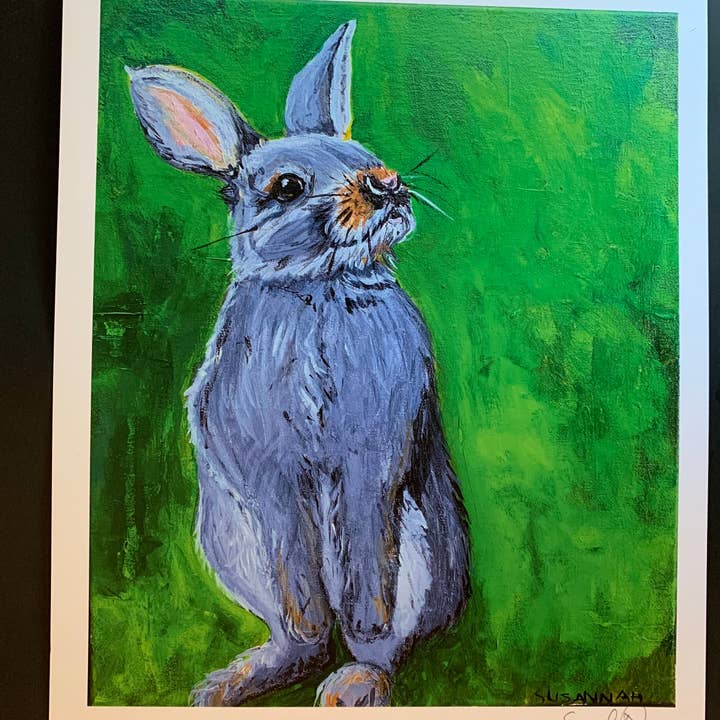 Betsy Bunny su Erba Verde per la vendita all'ingrosso da parte di ZouZou's Basement