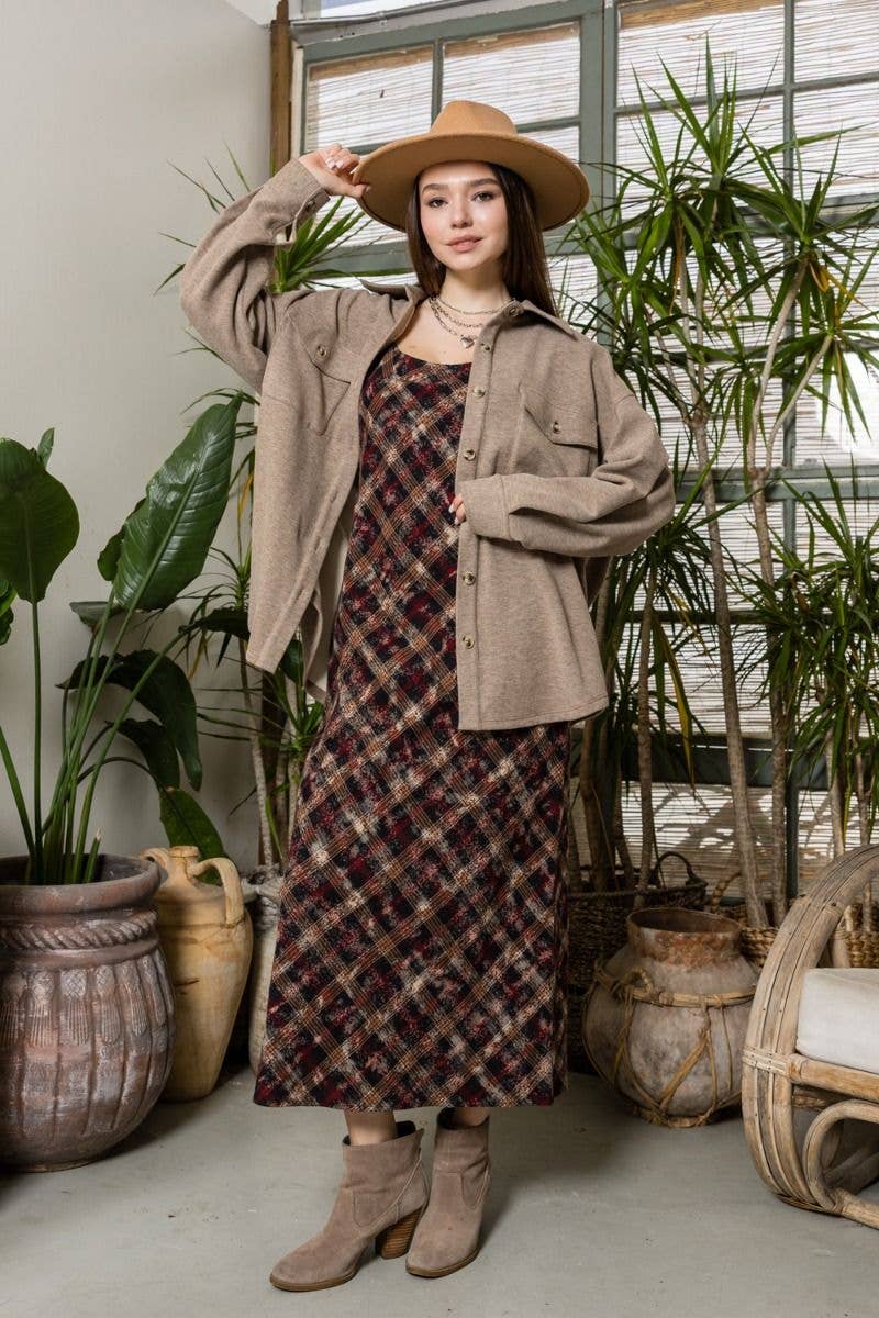 White Birch – Engroshandel Skjortejakke/shacket – til kvinder – T10369 Langærmet Solid Strikskjorte12