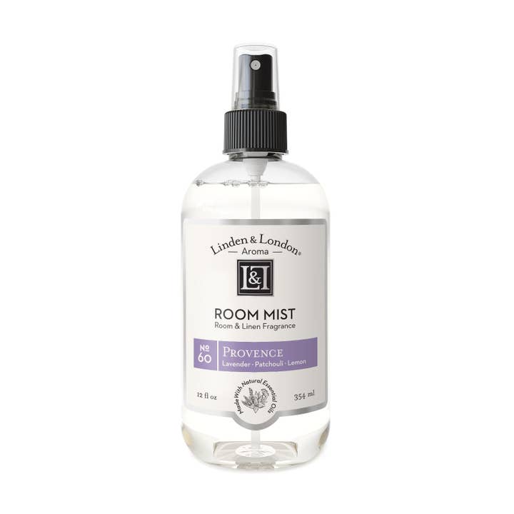 Linden&London - Wholesale Room & Linen Spray - Room Mist - No. 60 Provence