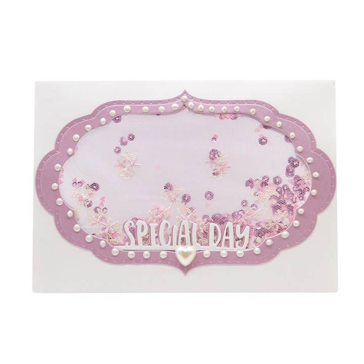 Tonic Studios - Venta al por mayor Material para manualidades - Tonic Studios 4152E - Juego de troqueles para colocar etiquetas con marco vintage6