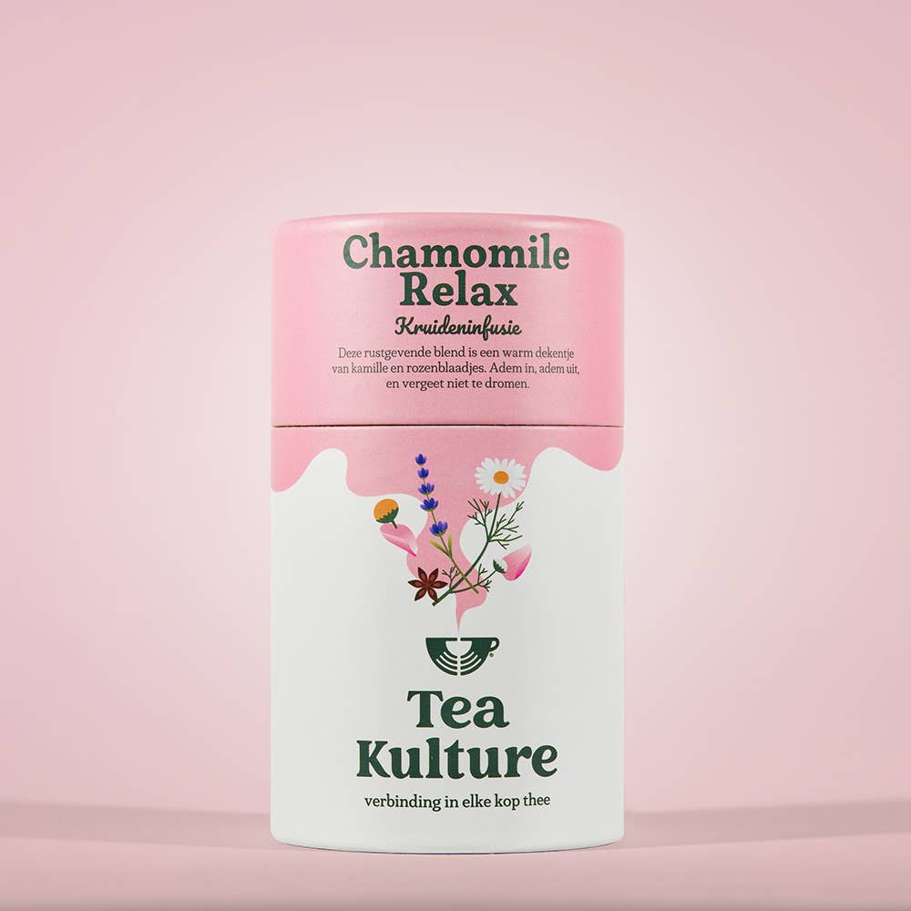 Tea Kulture - Wholesale Loose Tea - Chamomile Relax - herbal tea with chamomile - 50 grams1