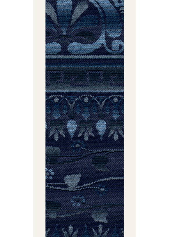 200 Greek Palmettes scarf for wholesale by Brochier Soieries