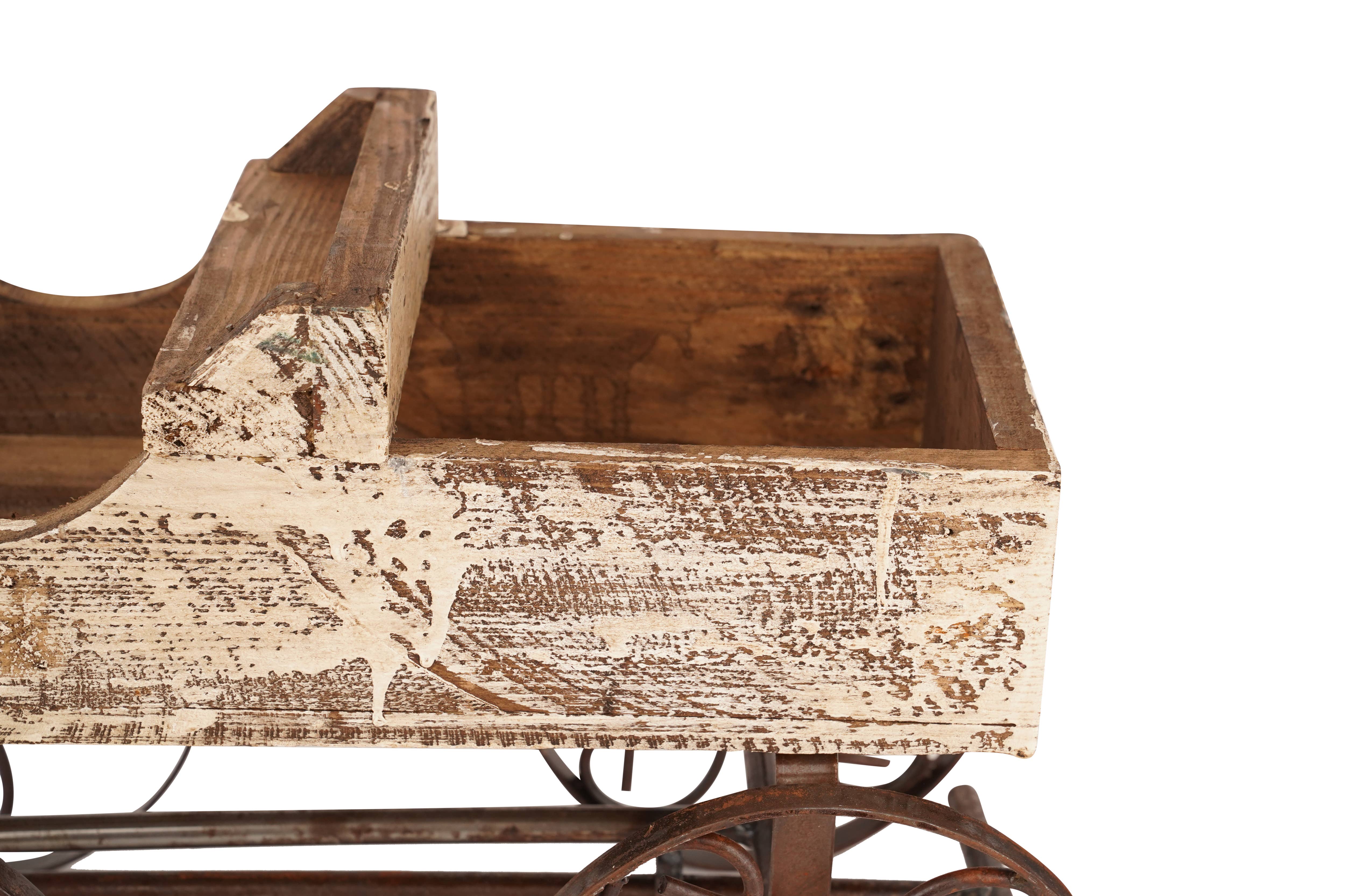 My Amigos Imports - Wholesale Planter Box - Rustic Wooden Wagon-Garden Planter-4 Colors-BIG Sale7