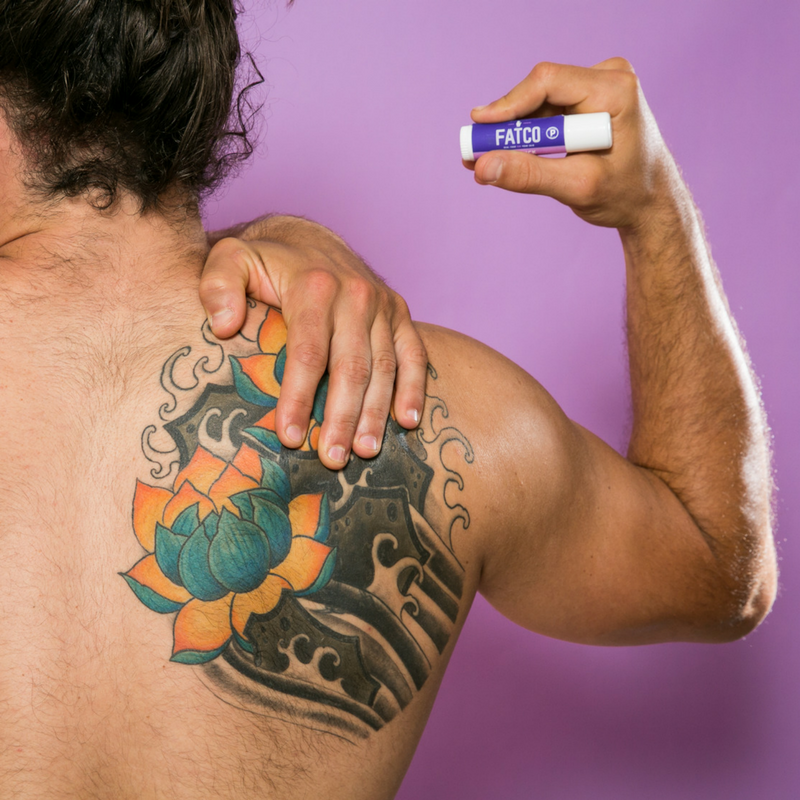 FATCO - Wholesale Lip Balm - Fat Stick Lip Balm, Lavender+Peppermint - 0.5 oz6