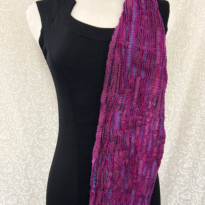 Sevya Handmade - Wholesale Scarf - Women's - Revati Silk & Wool Scarves37
