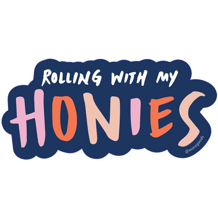 Honies Sticker for wholesale by Mare Modern Goods