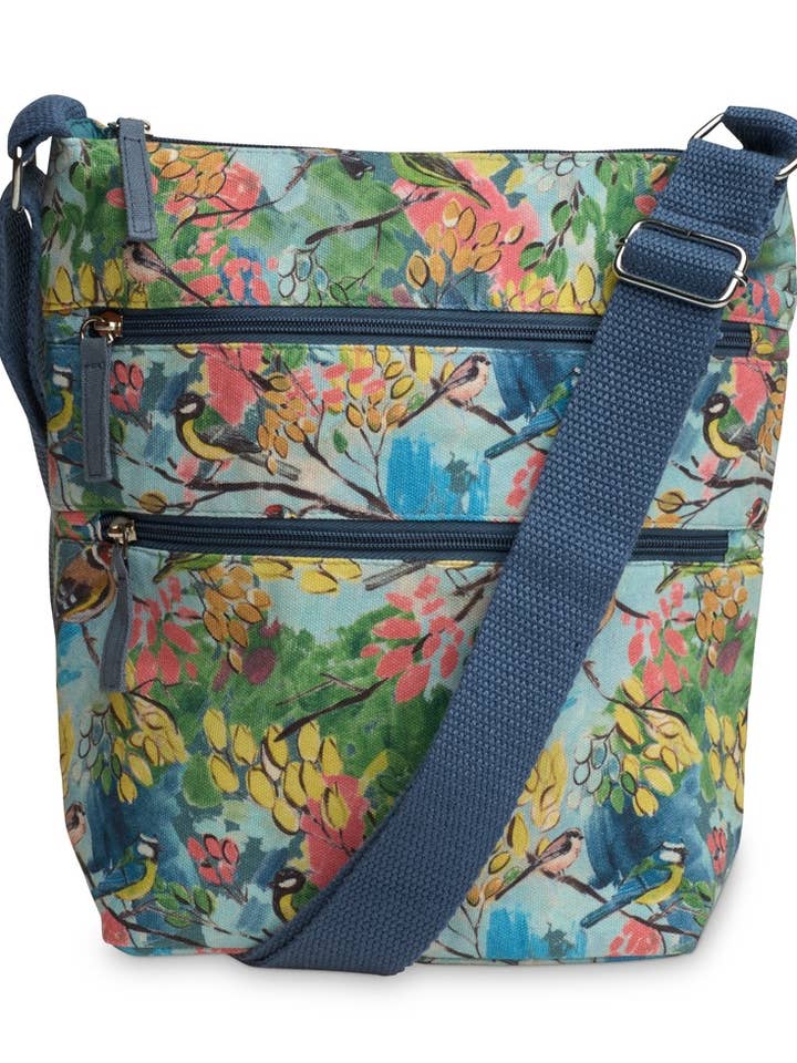 Sac à bandoulière Flock en coton biologique pour la vente par Quintessential