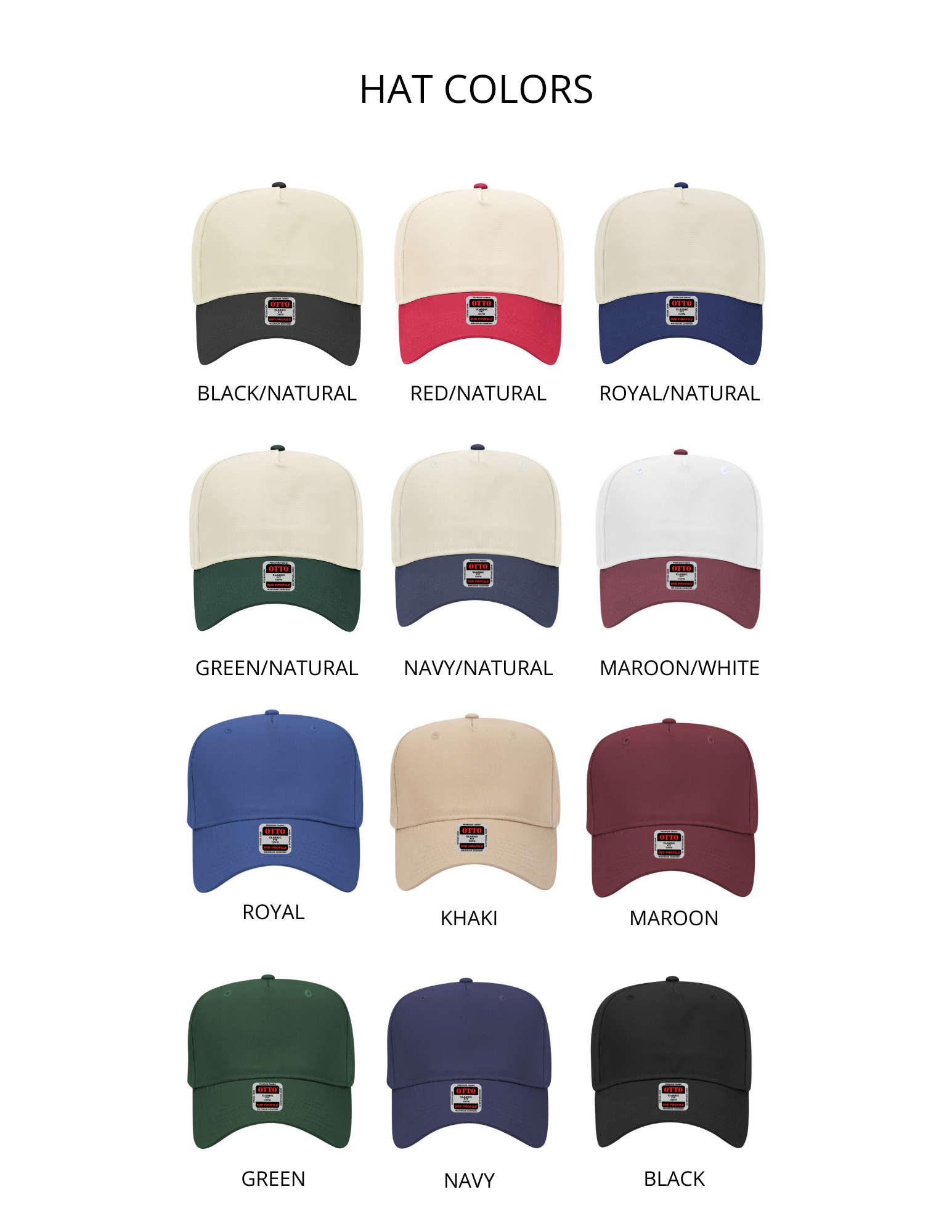 RAD RIVER CO. - Wholesale Baseball Cap - Kids - Sports Hat0