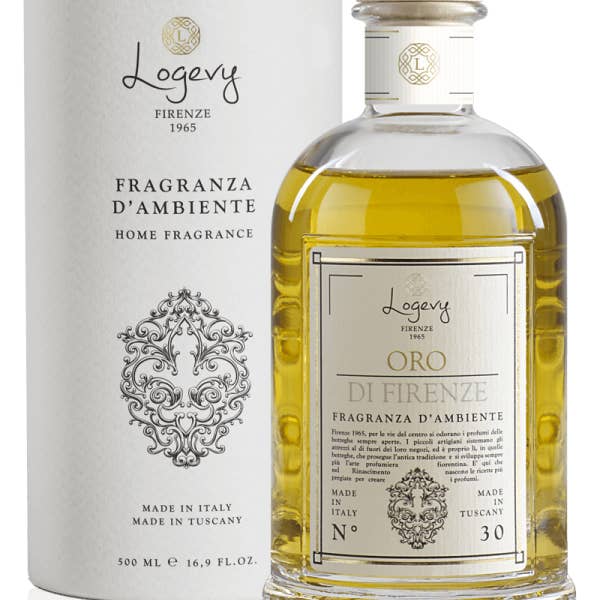 Fragrância para Ambiente Ouro de Florença 100ml por atacado de Logevy Firenze 1965